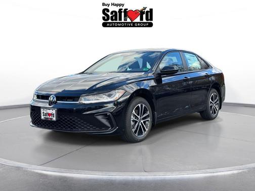 Deep Black Pearl 2026 Volkswagen Jetta 1.4T S