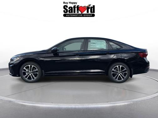 Deep Black Pearl 2026 Volkswagen Jetta 1.4T S