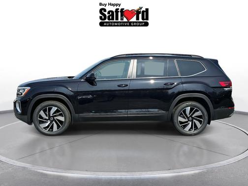 Deep Black Pearl 2026 Volkswagen Atlas 2.0T SE w/Technology 4MOTION