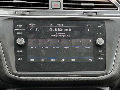 2024 Volkswagen Tiguan 2.0T SE 4MOTION
