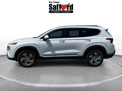 Quartz White 2022 Hyundai SANTA FE SEL 2.4