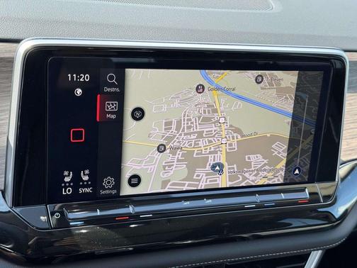 Deep Black Pearl 2025 Volkswagen Atlas 2.0T SEL Premium R-Line 4MOTION