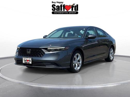 Meteorite Gray Metallic 2023 Honda Accord LX 1.5T