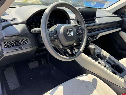 Meteorite Gray Metallic 2023 Honda Accord LX 1.5T