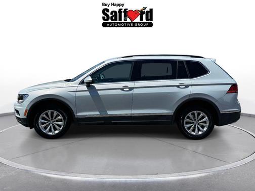 White Silver 2018 Volkswagen Tiguan 2.0T SE