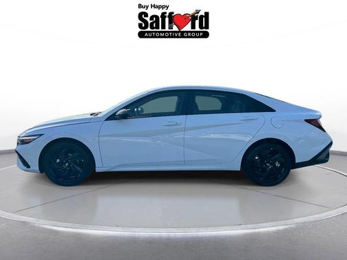 Serenity White 2026 Hyundai ELANTRA Sport