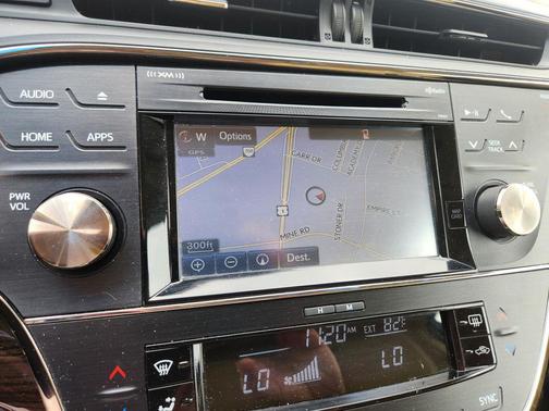 Sizzling Crimson Mica 2015 Toyota Avalon XLE Touring