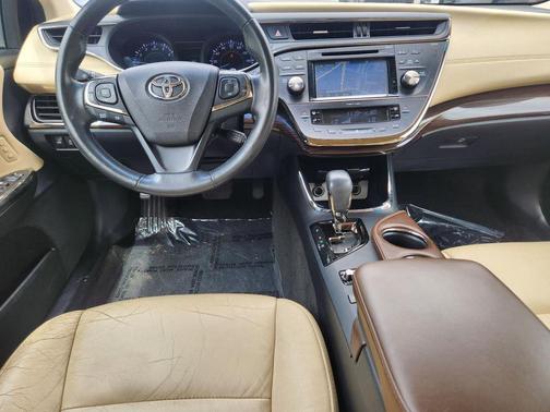 Sizzling Crimson Mica 2015 Toyota Avalon XLE Touring