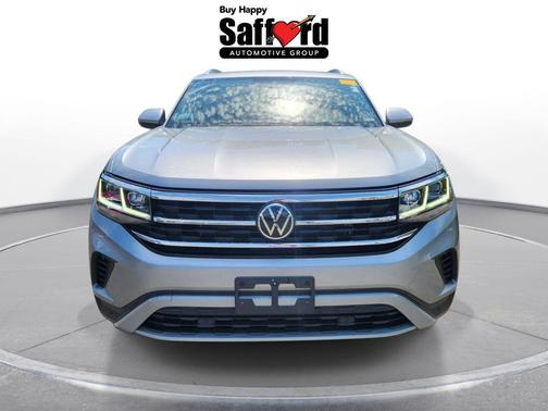 Pyrite Silver Metallic 2022 Volkswagen Atlas Cross Sport 3.6L V6 SEL