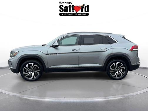 Pyrite Silver Metallic 2022 Volkswagen Atlas Cross Sport 3.6L V6 SEL