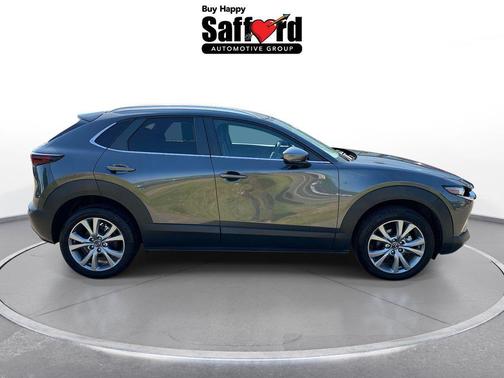 Machine Gray Metallic 2023 Mazda CX-30 2.5 S Preferred Package