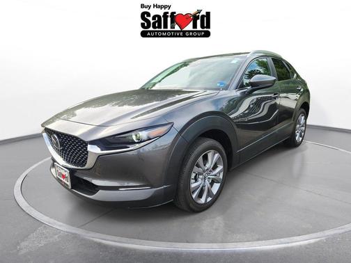 Machine Gray Metallic 2023 Mazda CX-30 2.5 S Preferred Package