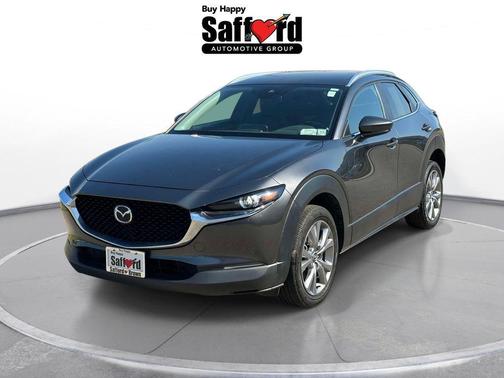 Machine Gray Metallic 2023 Mazda CX-30 2.5 S Preferred Package