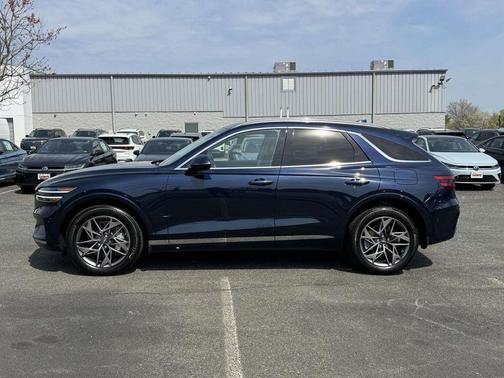 Adriatic Blue 2023 Genesis GV70 2.5T AWD