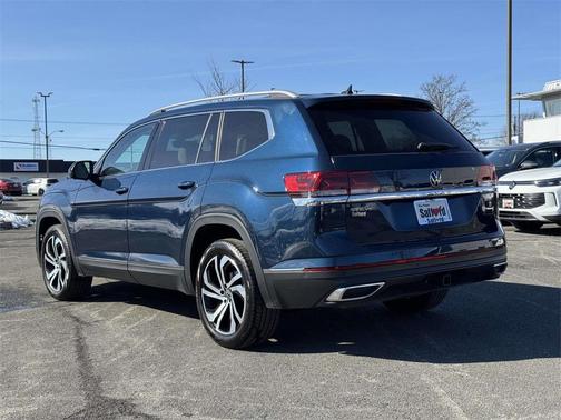 2021 Volkswagen Atlas SEL Premium