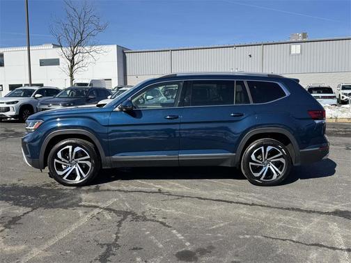 2021 Volkswagen Atlas SEL Premium