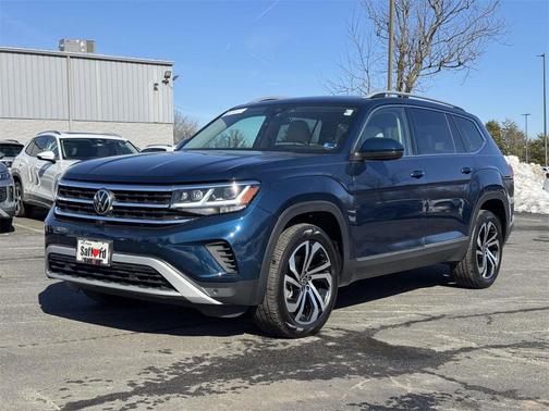 2021 Volkswagen Atlas SEL Premium