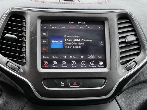 2019 Jeep Cherokee Trailhawk