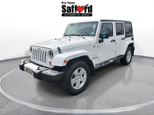 2012 Jeep Wrangler Unlimited Sahara