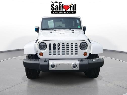 2012 Jeep Wrangler Unlimited Sahara