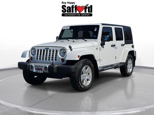 2012 Jeep Wrangler Unlimited Sahara