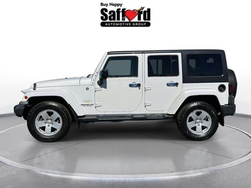 2012 Jeep Wrangler Unlimited Sahara
