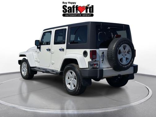 2012 Jeep Wrangler Unlimited Sahara
