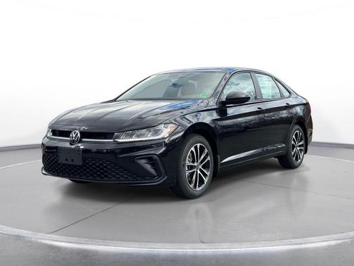 Deep Black Pearl 2026 Volkswagen Jetta 1.4T S