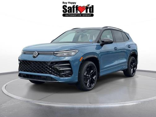Blue 2026 Volkswagen Tiguan 2.0T SE R-Line Black 4MOTION