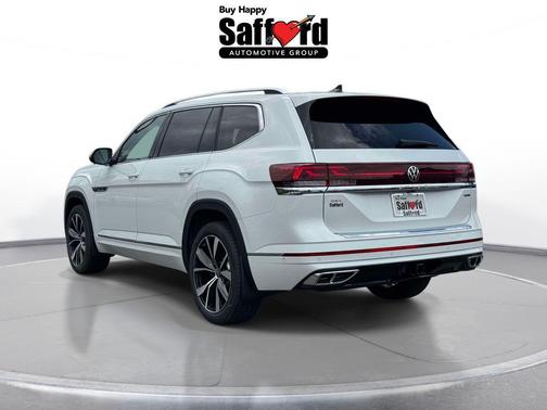 White Pearl 2026 Volkswagen Atlas 2.0T SEL Premium R-Line 4MOTION