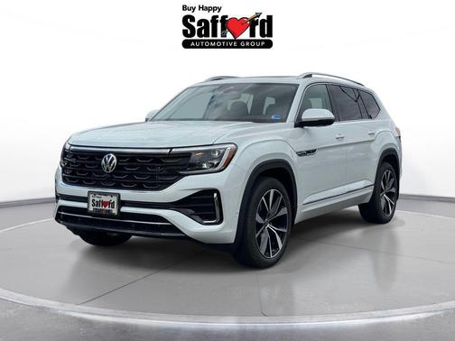 White Pearl 2026 Volkswagen Atlas 2.0T SEL Premium R-Line 4MOTION