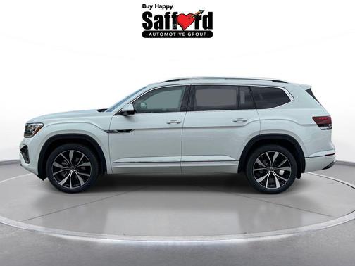 White Pearl 2026 Volkswagen Atlas 2.0T SEL Premium R-Line 4MOTION