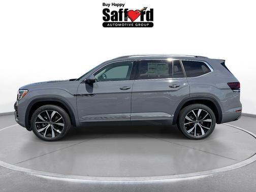 Pure Gray 2026 Volkswagen Atlas 2.0T SEL Premium R-Line 4MOTION