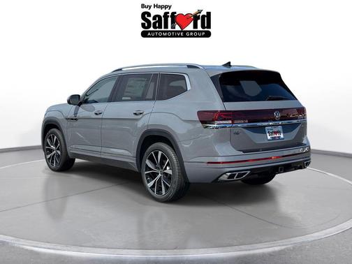 Pure Gray 2026 Volkswagen Atlas 2.0T SEL Premium R-Line 4MOTION