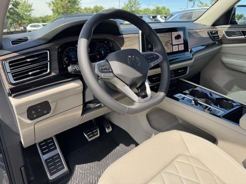 Pure Gray 2026 Volkswagen Atlas 2.0T SEL Premium R-Line 4MOTION