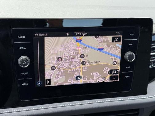 Opal White Pearl 2025 Volkswagen Jetta 1.5T SEL