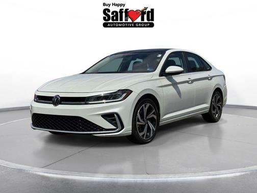 Opal White Pearl 2025 Volkswagen Jetta 1.5T SEL