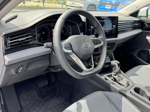 Opal White Pearl 2025 Volkswagen Jetta 1.5T SEL