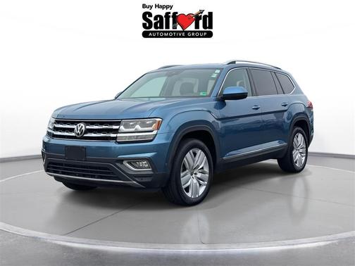 2019 Volkswagen Atlas 3.6L SEL Premium
