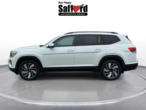 White Pearl 2026 Volkswagen Atlas 2.0T SE w/Technology