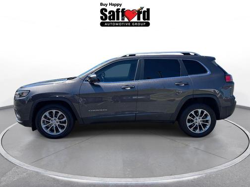 Granite Crystal Metallic Clearcoat 2021 Jeep Cherokee Latitude Plus