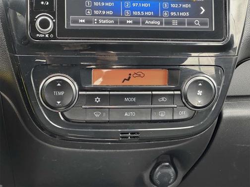 2022 Mitsubishi Mirage ES