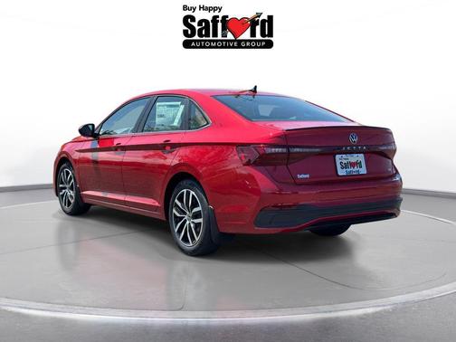 Red Metallic 2026 Volkswagen Jetta 1.4T SE