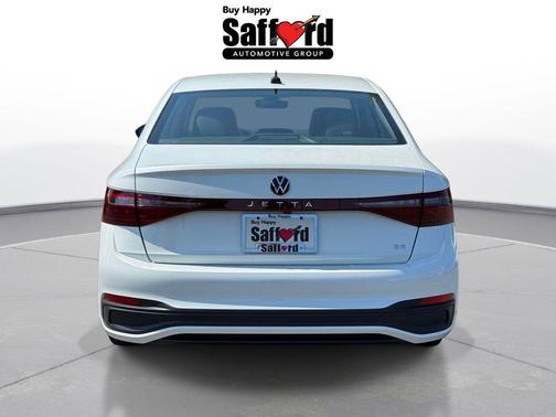 Pure White 2025 Volkswagen Jetta 1.5T SE
