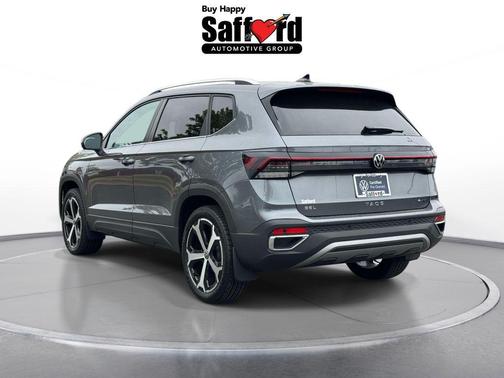 Gray 2025 Volkswagen Taos 1.5T SEL