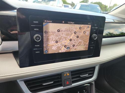 Gray 2025 Volkswagen Taos 1.5T SEL