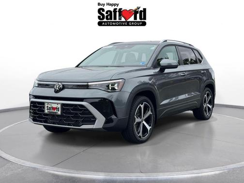 Gray 2025 Volkswagen Taos 1.5T SEL
