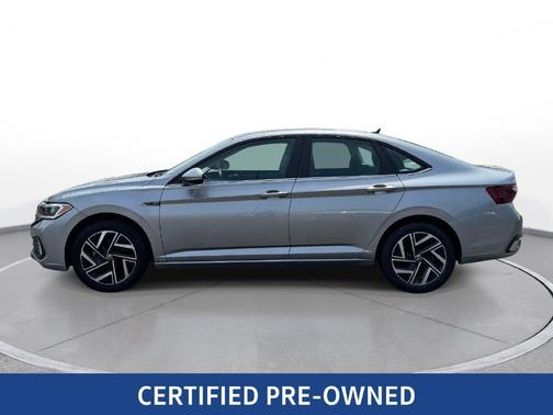 Pyrite Silver Metallic 2024 Volkswagen Jetta 1.5T SEL