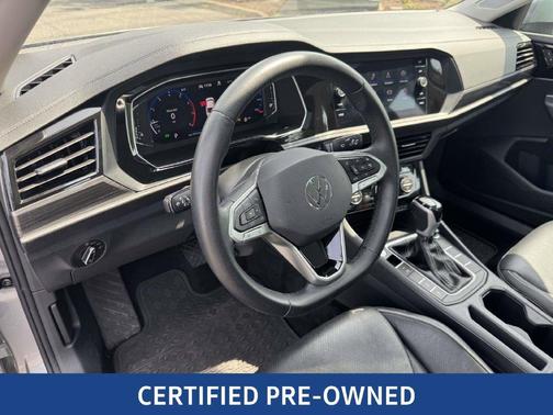 Pyrite Silver Metallic 2024 Volkswagen Jetta 1.5T SEL