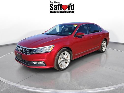 2017 Volkswagen Passat 1.8T SEL Premium